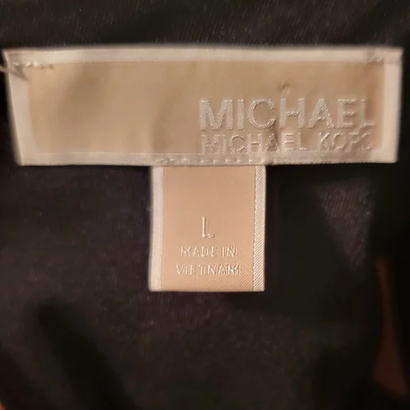 Michael Kors Knit Dress Red with Blacklace Demask - Picture 9 of 9